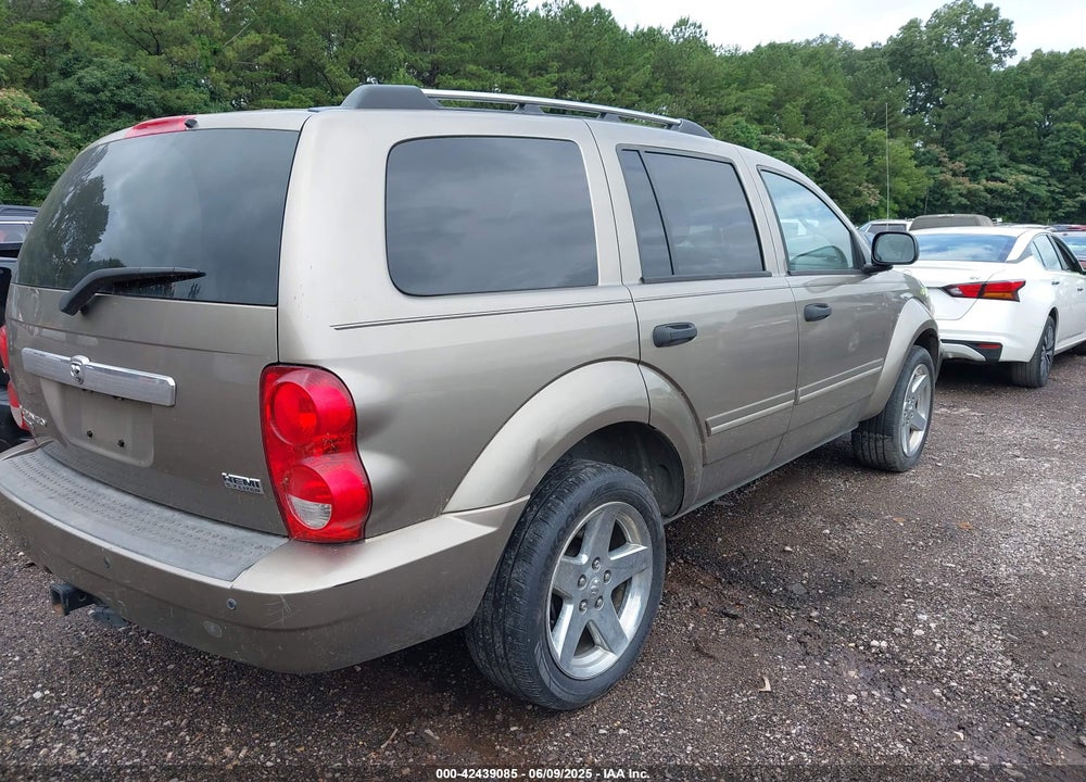 2007 DODGE DURANGO LIMITED VIN: 1D8HD58287F553479