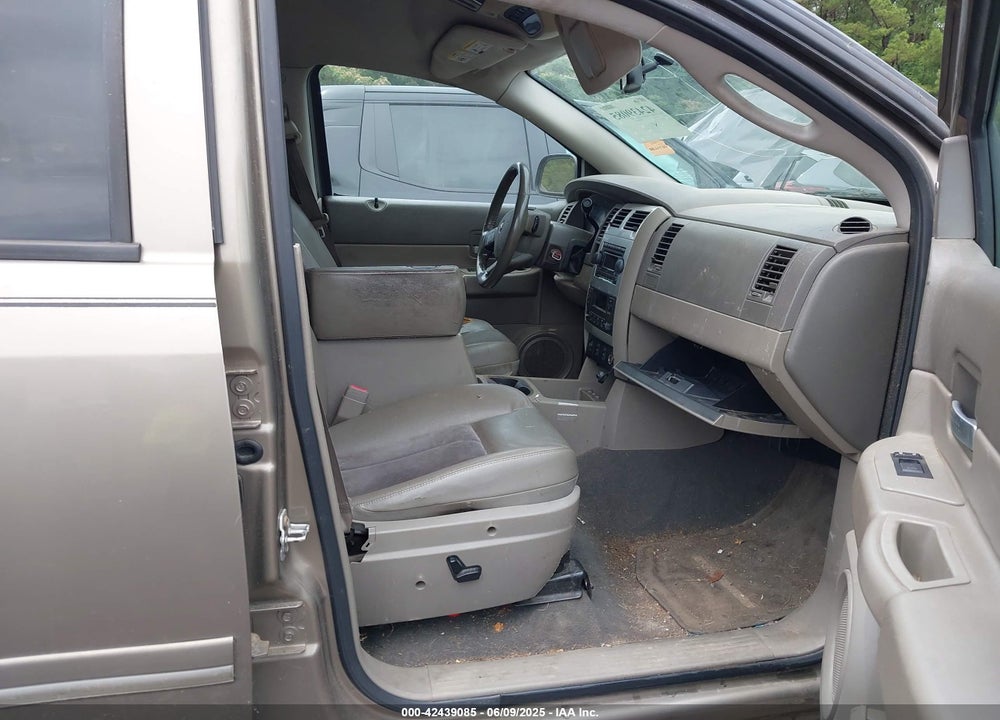 2007 DODGE DURANGO LIMITED VIN: 1D8HD58287F553479