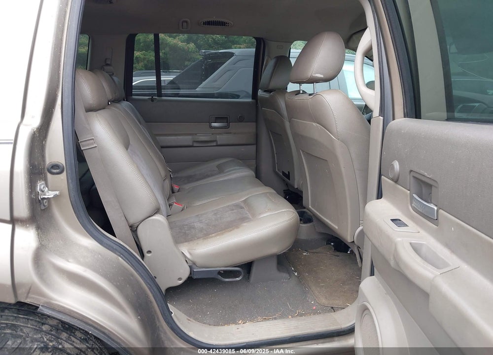 2007 DODGE DURANGO LIMITED VIN: 1D8HD58287F553479