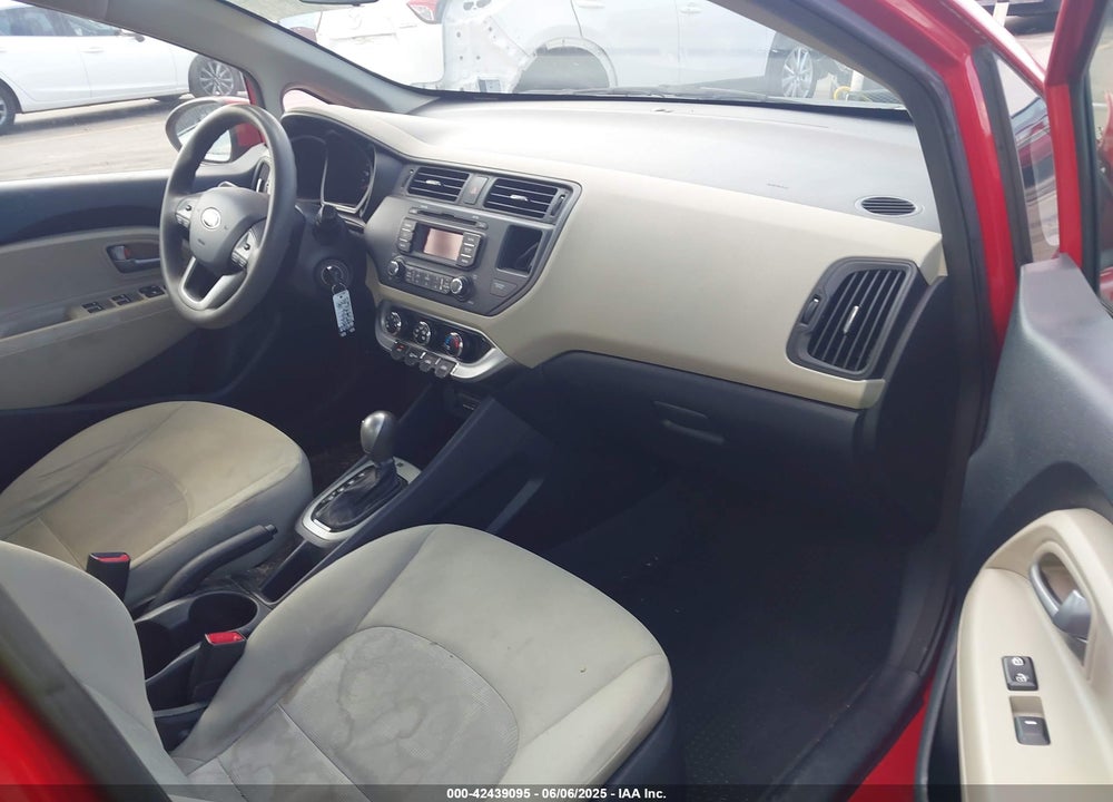 2013 KIA RIO VIN: KNADM4A32D6170883