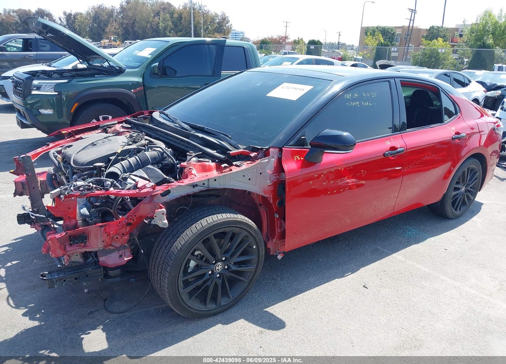 2023 TOYOTA CAMRY VIN: 4T1KZ1AK0PU078717