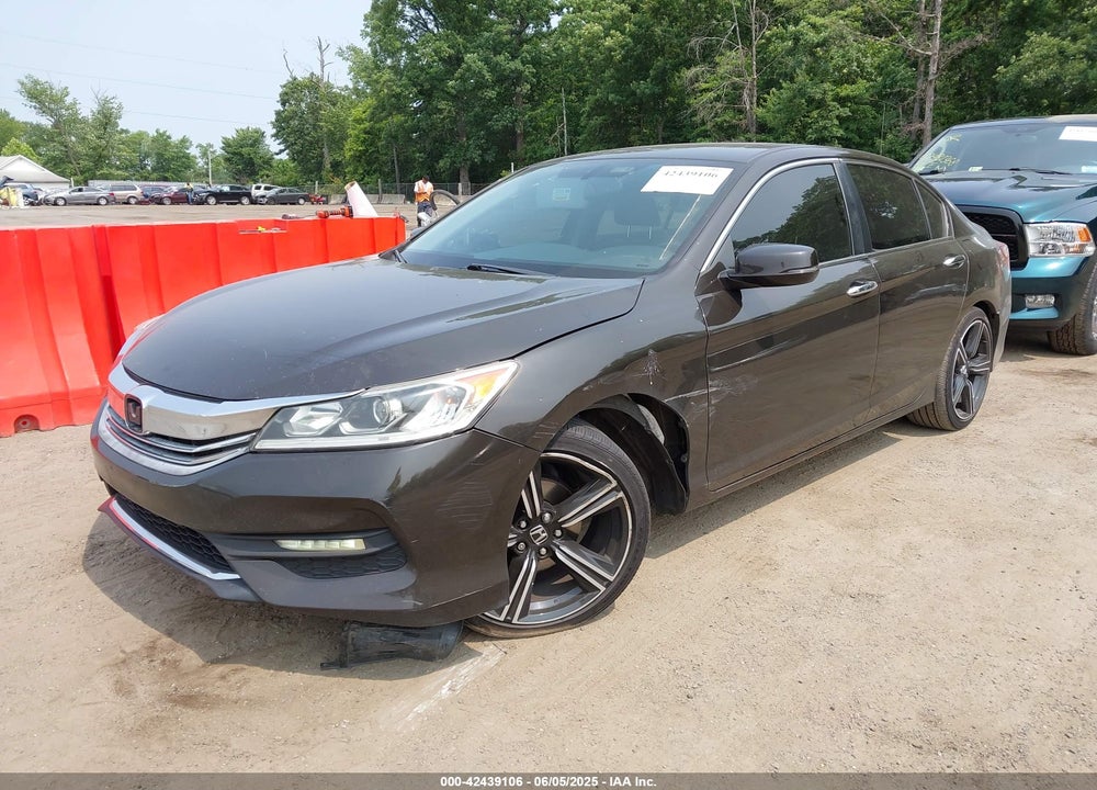 2016 HONDA ACCORD EX-L VIN: 1HGCR2F8XGA074561