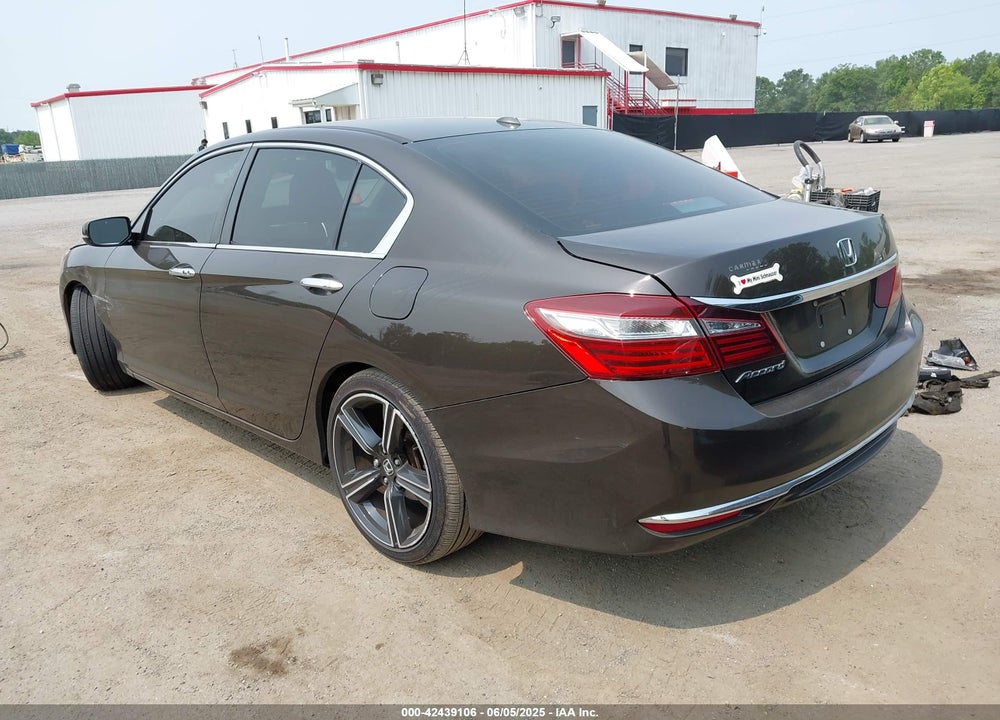 2016 HONDA ACCORD EX-L VIN: 1HGCR2F8XGA074561