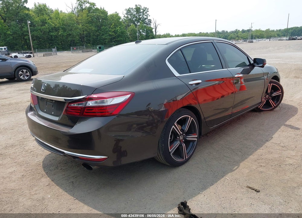2016 HONDA ACCORD EX-L VIN: 1HGCR2F8XGA074561