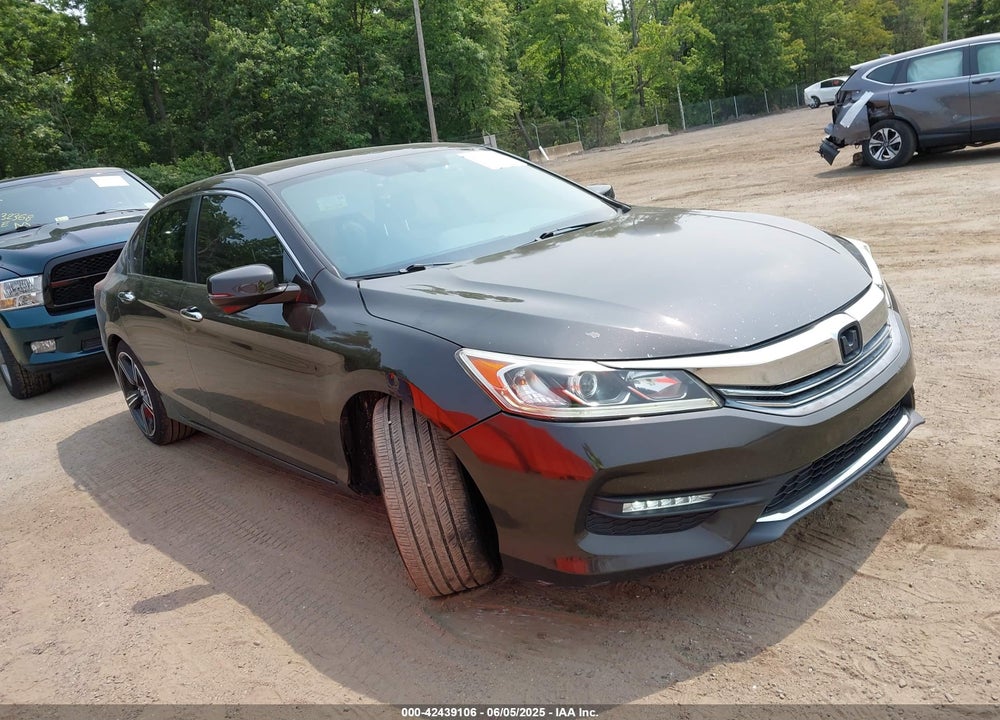 2016 HONDA ACCORD EX-L VIN: 1HGCR2F8XGA074561