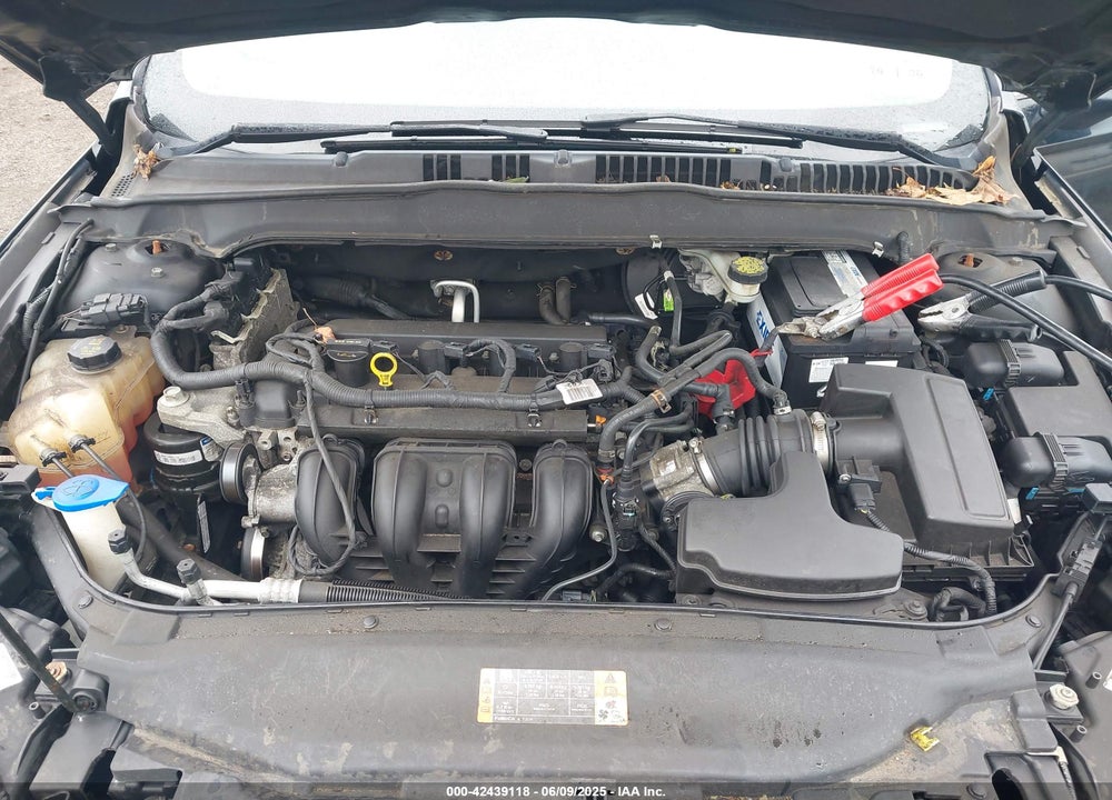 2016 FORD FUSION VIN: 3FA6P0G76GR176818