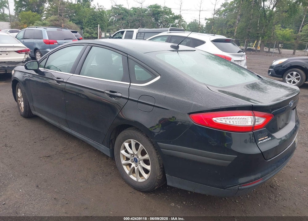 2016 FORD FUSION VIN: 3FA6P0G76GR176818