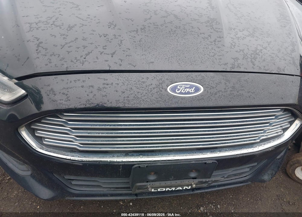 2016 FORD FUSION VIN: 3FA6P0G76GR176818