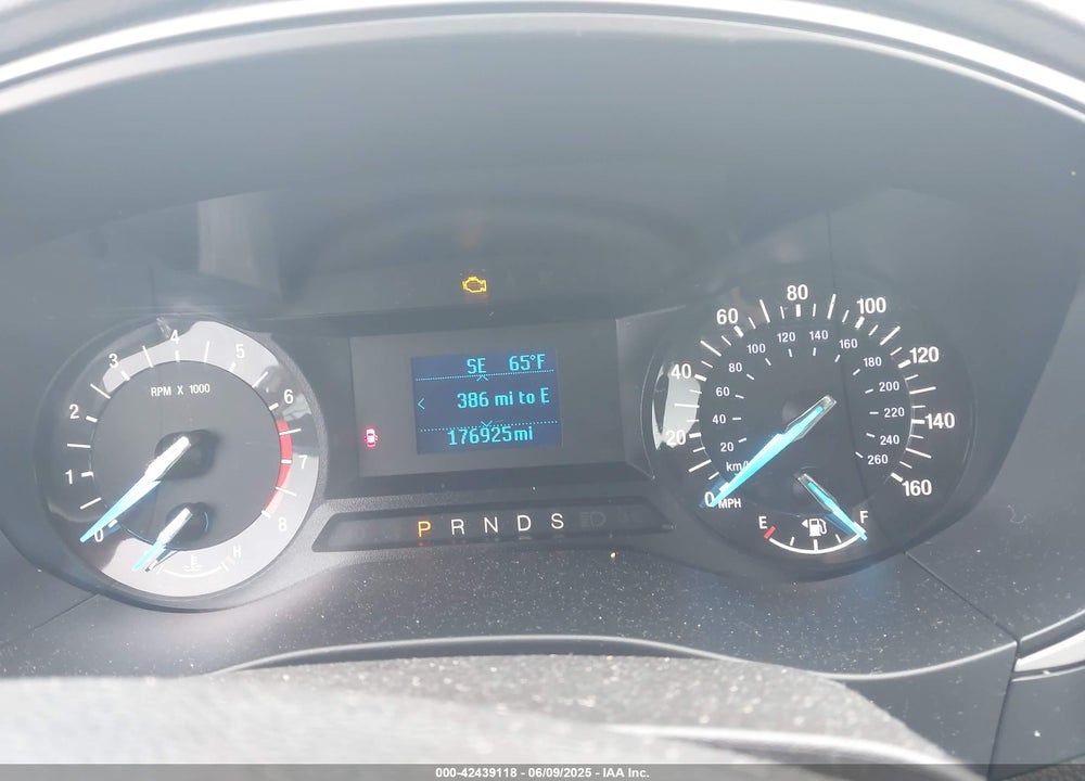 2016 FORD FUSION VIN: 3FA6P0G76GR176818