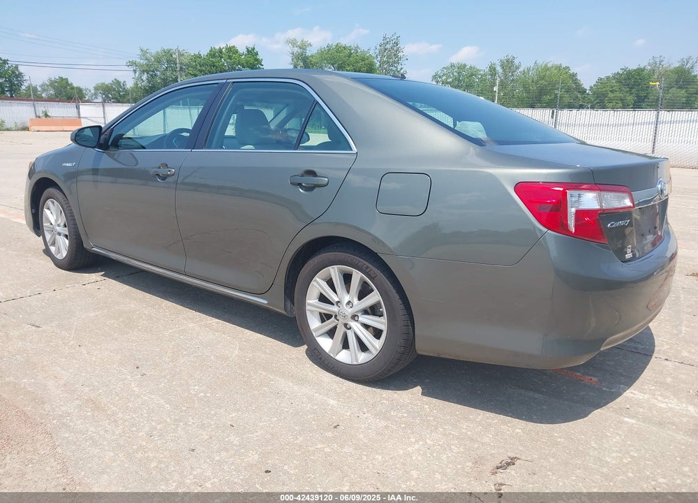 2014 TOYOTA CAMRY HYBRID VIN: 4T1BD1FK5EU108962