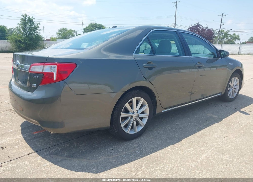 2014 TOYOTA CAMRY HYBRID VIN: 4T1BD1FK5EU108962