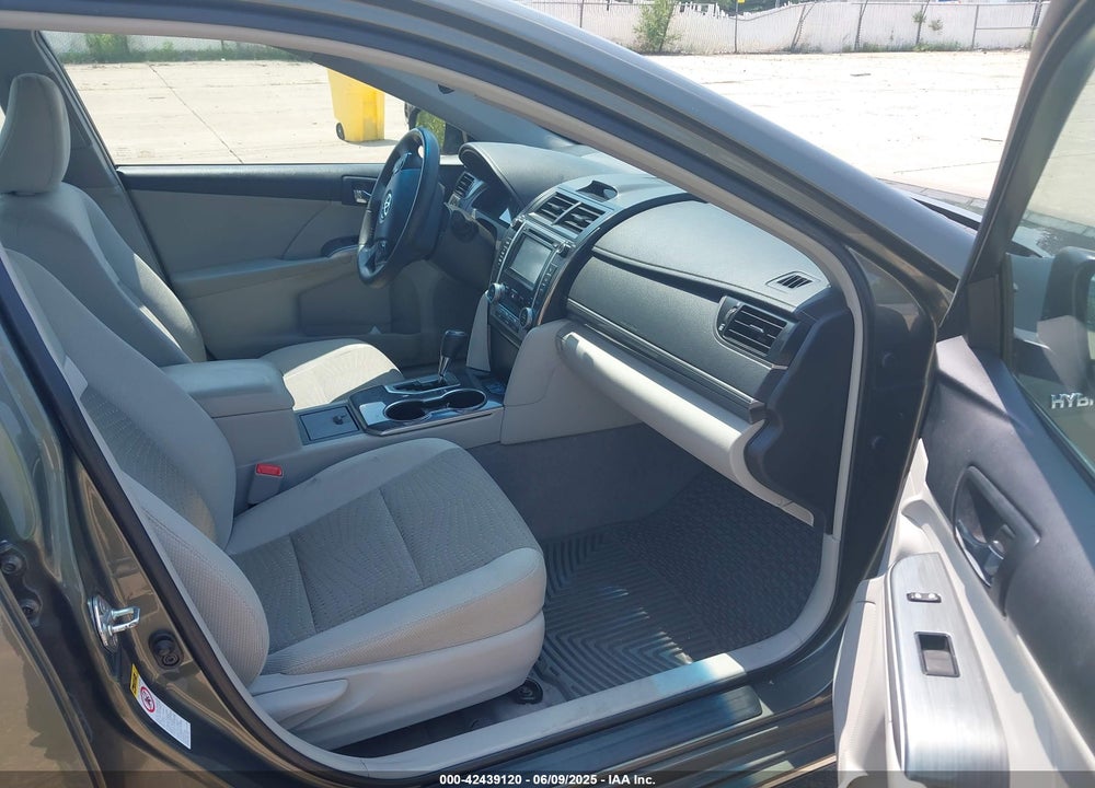 2014 TOYOTA CAMRY HYBRID VIN: 4T1BD1FK5EU108962