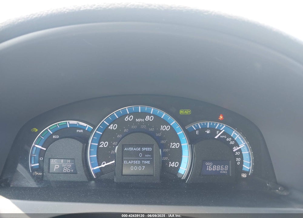 2014 TOYOTA CAMRY HYBRID VIN: 4T1BD1FK5EU108962