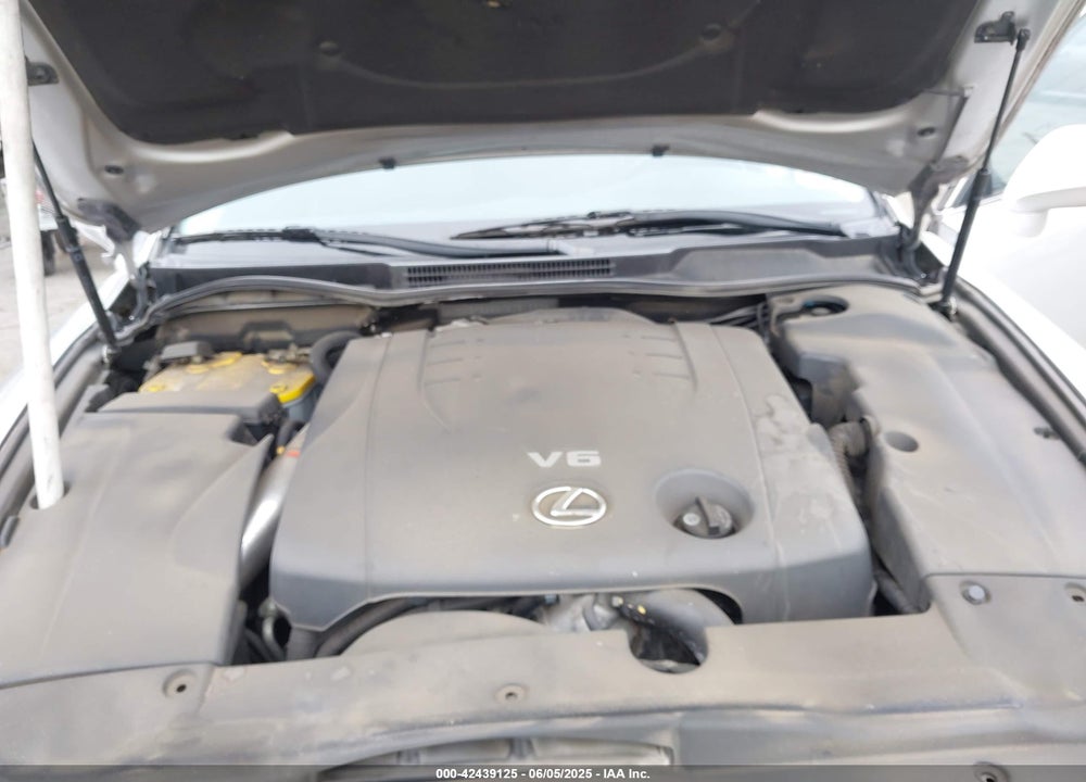 2007 LEXUS IS 250 VIN: JTHBK262272051293