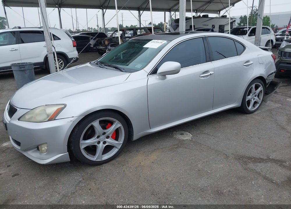 2007 LEXUS IS 250 VIN: JTHBK262272051293