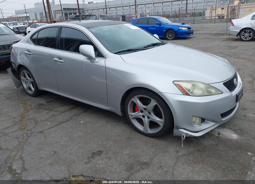 2007 LEXUS IS 250 VIN: JTHBK262272051293