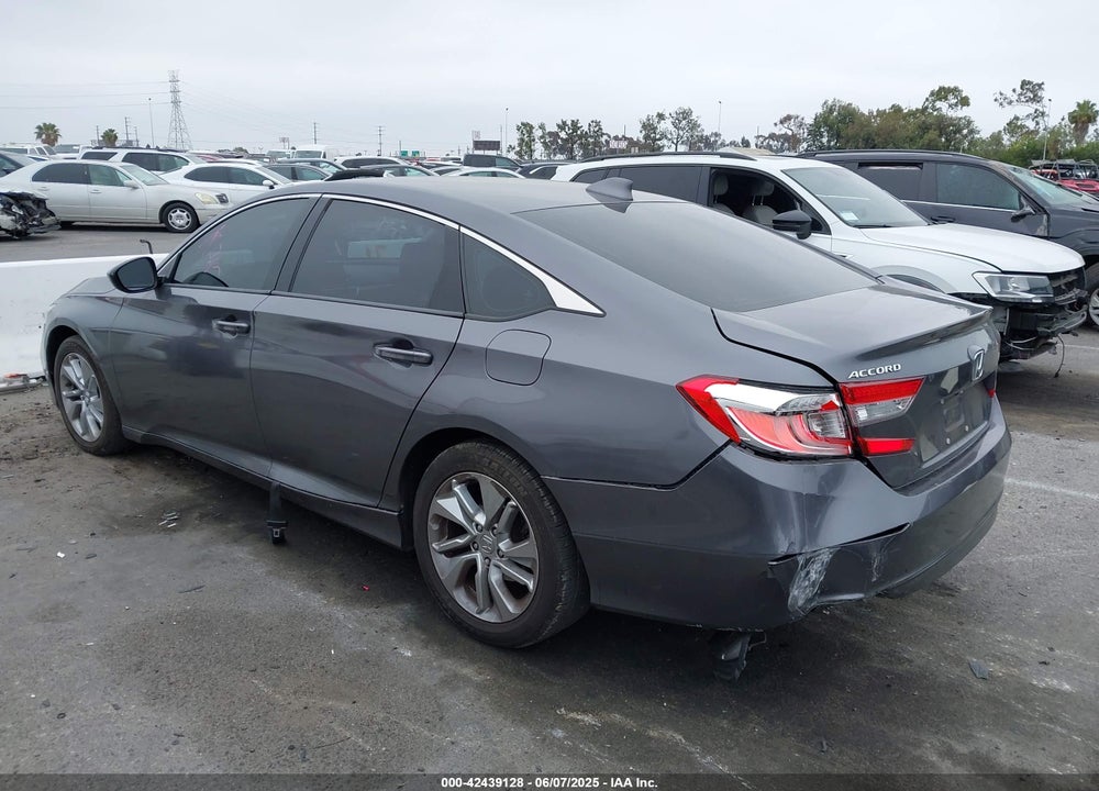 2020 HONDA ACCORD VIN: 1HGCV1F11LA075553