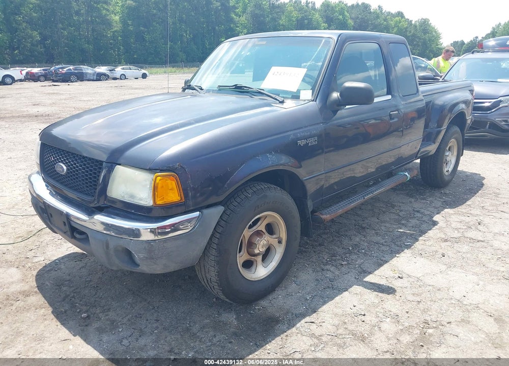 2002 FORD RANGER EDGE/XLT VIN: 1FTZR45E02TA63500