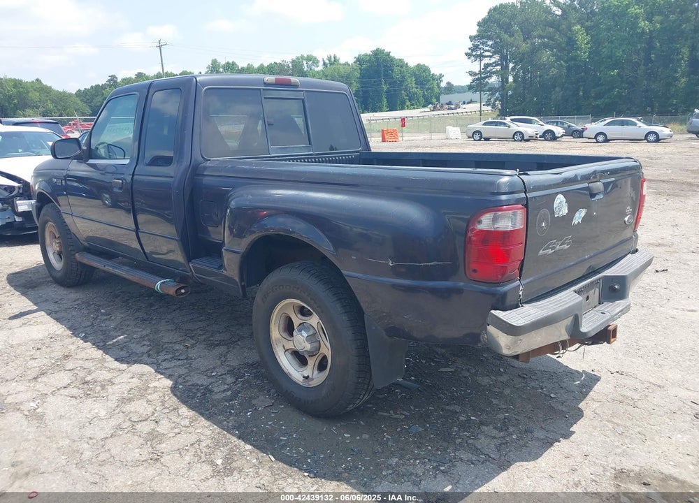 2002 FORD RANGER EDGE/XLT VIN: 1FTZR45E02TA63500
