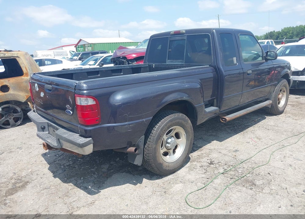2002 FORD RANGER EDGE/XLT VIN: 1FTZR45E02TA63500