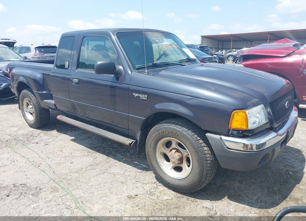 2002 FORD RANGER EDGE/XLT VIN: 1FTZR45E02TA63500