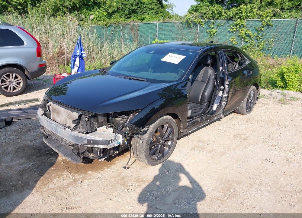 2020 HONDA CIVIC VIN: SHHFK7H85LU419411