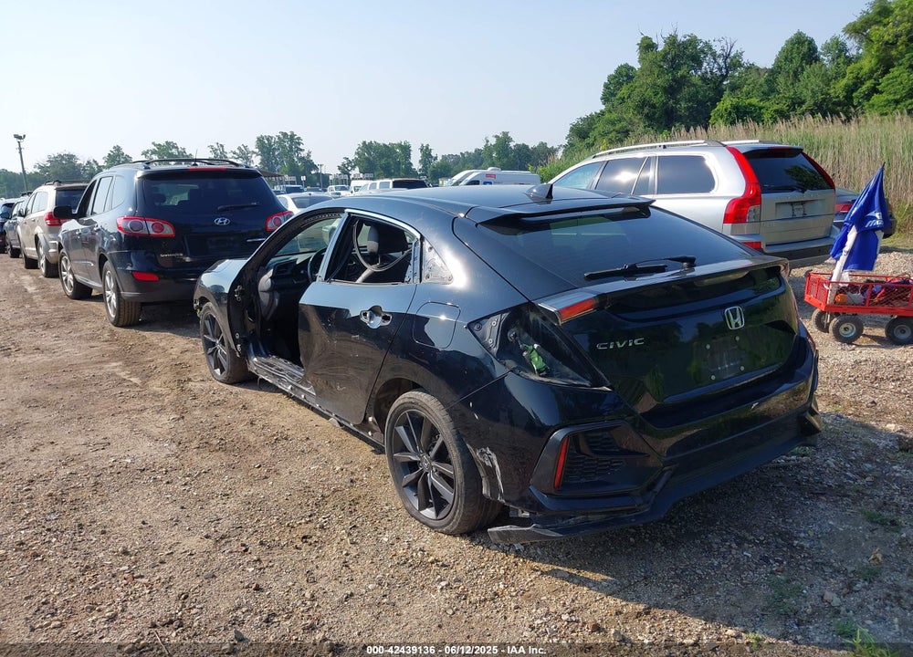 2020 HONDA CIVIC VIN: SHHFK7H85LU419411