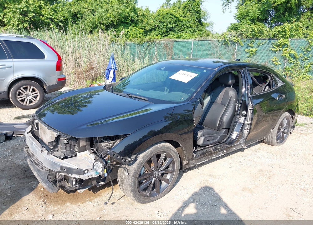 2020 HONDA CIVIC VIN: SHHFK7H85LU419411