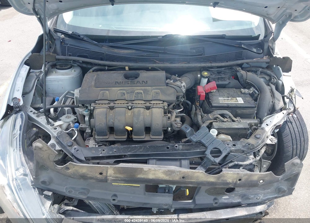 2019 NISSAN SENTRA VIN: 3N1AB7AP3KL611054
