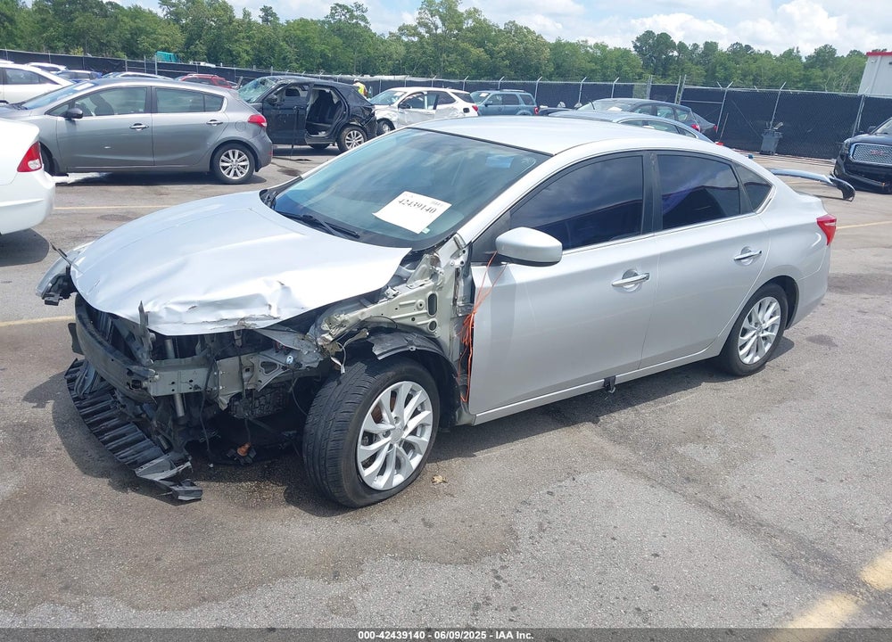 2019 NISSAN SENTRA VIN: 3N1AB7AP3KL611054