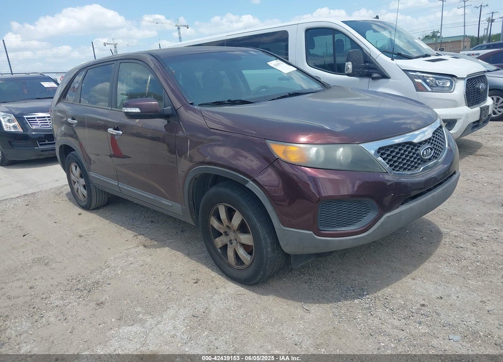 2012 KIA SORENTO LX VIN: 5XYKT4A15CG241033