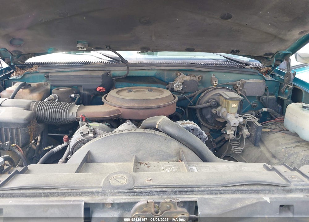 1994 CHEVROLET GMT-400 K1500 VIN: 2GCEK19H7R1104291