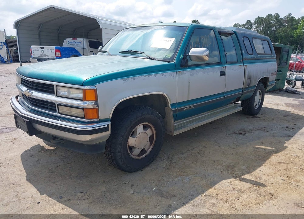 1994 CHEVROLET GMT-400 K1500 VIN: 2GCEK19H7R1104291