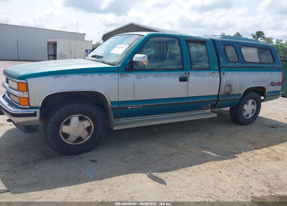 1994 CHEVROLET GMT-400 K1500 VIN: 2GCEK19H7R1104291