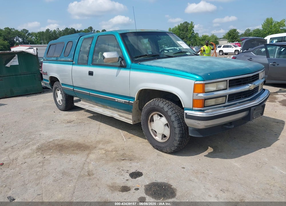 1994 CHEVROLET GMT-400 K1500 VIN: 2GCEK19H7R1104291