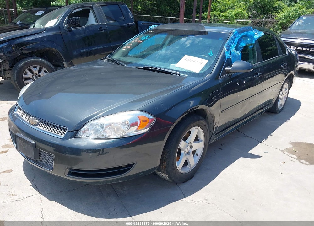 2014 CHEVROLET IMPALA LIMITED LT VIN: 2G1WB5E38E1187433