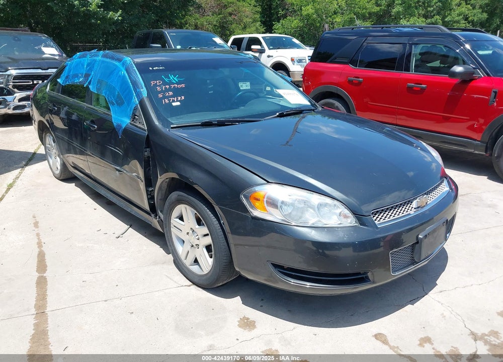 2014 CHEVROLET IMPALA LIMITED LT VIN: 2G1WB5E38E1187433