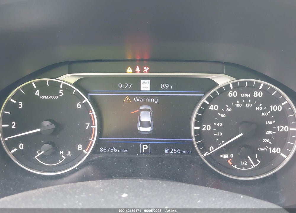 2019 NISSAN ALTIMA VIN: 1N4BL4EV5KC229776