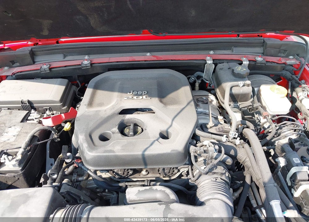 2020 JEEP WRANGLER UNLIMITED VIN: 1C4HJXEN0LW184564