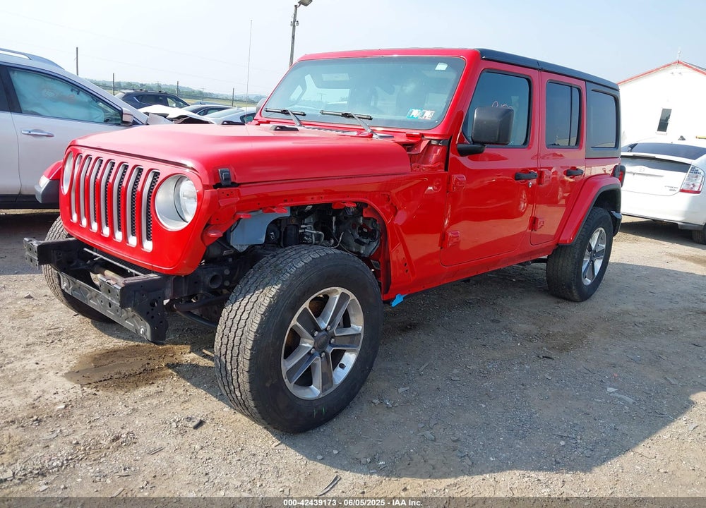 2020 JEEP WRANGLER UNLIMITED VIN: 1C4HJXEN0LW184564
