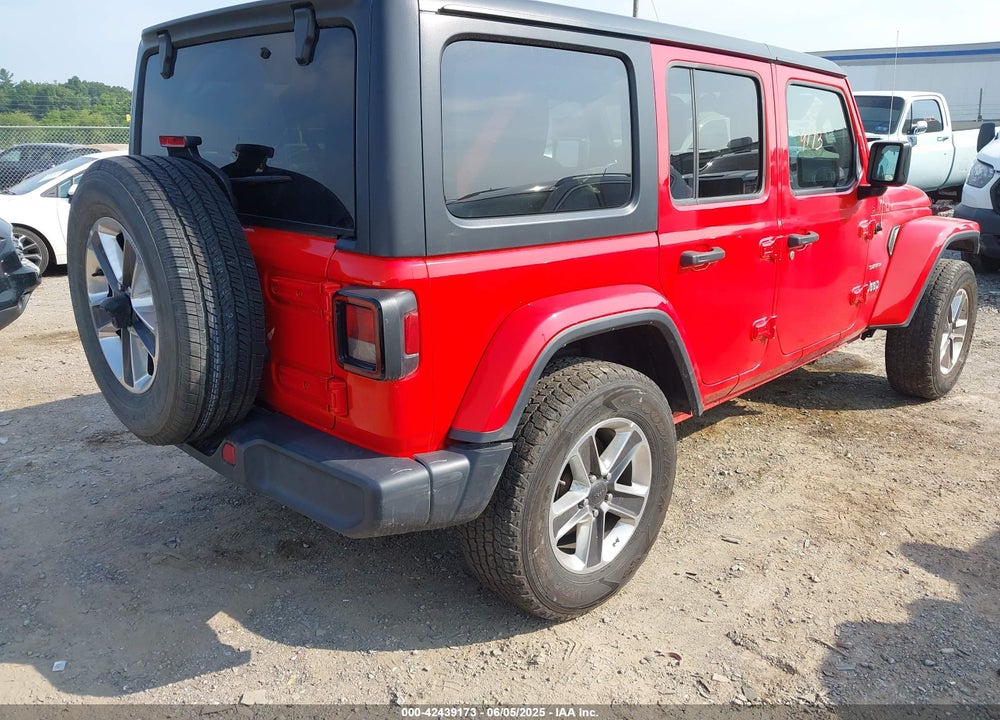 2020 JEEP WRANGLER UNLIMITED VIN: 1C4HJXEN0LW184564