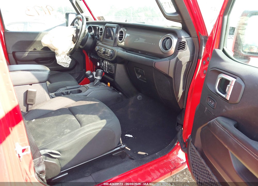 2020 JEEP WRANGLER UNLIMITED VIN: 1C4HJXEN0LW184564