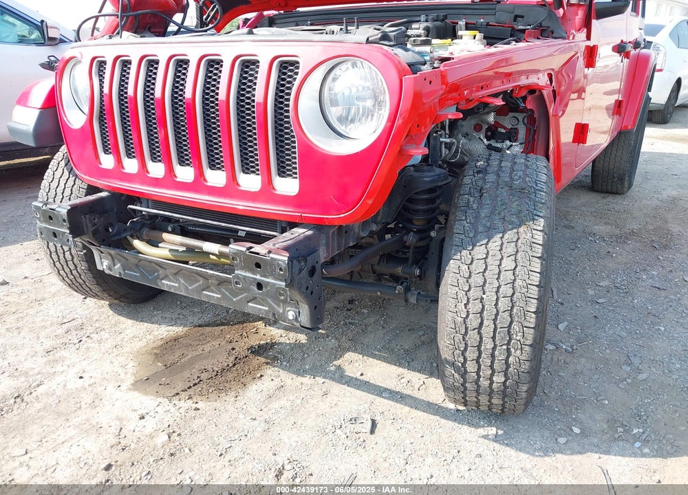 2020 JEEP WRANGLER UNLIMITED VIN: 1C4HJXEN0LW184564