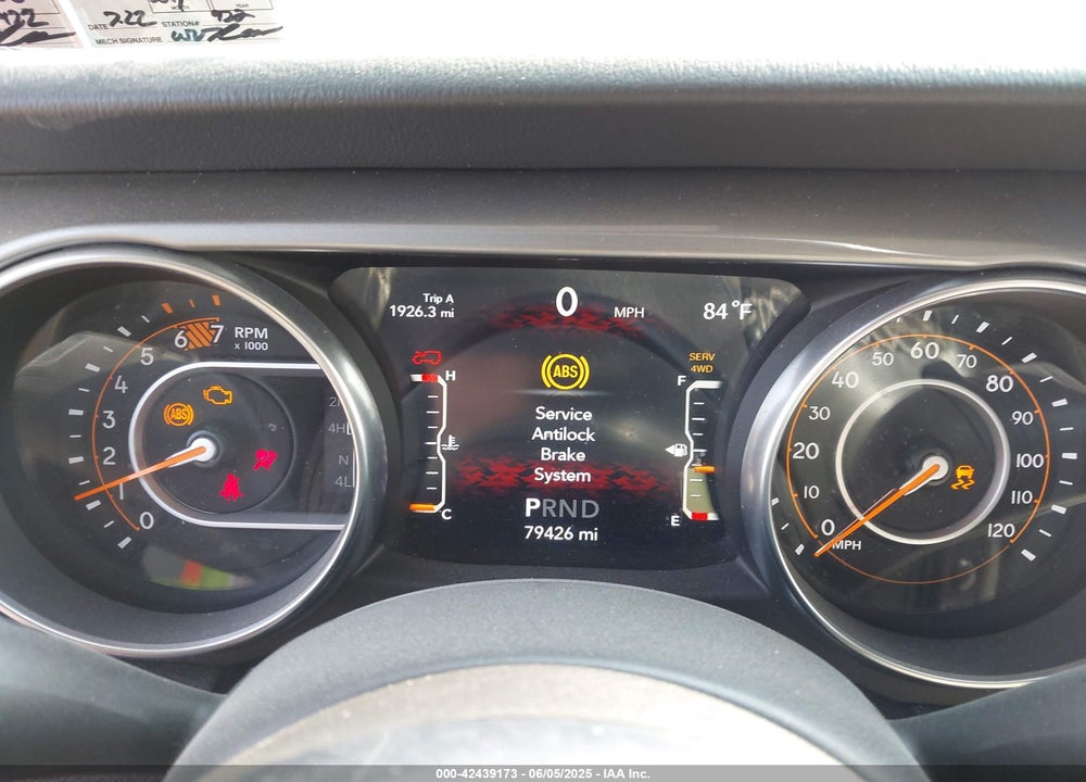 2020 JEEP WRANGLER UNLIMITED VIN: 1C4HJXEN0LW184564
