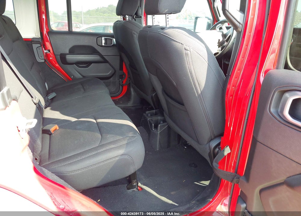 2020 JEEP WRANGLER UNLIMITED VIN: 1C4HJXEN0LW184564