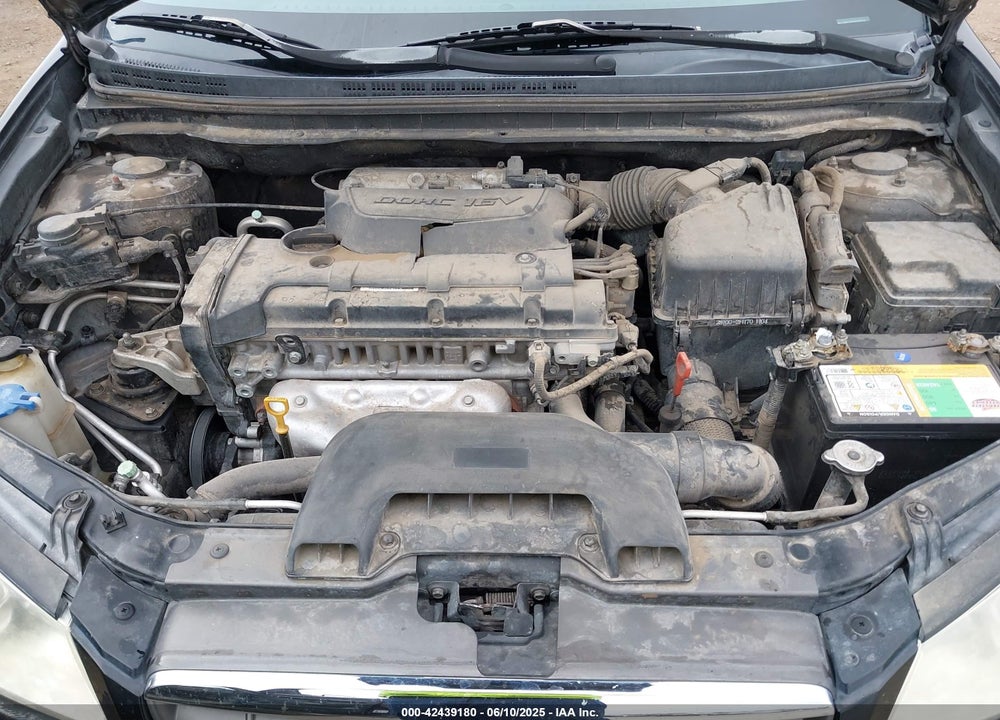 2009 HYUNDAI ELANTRA GLS VIN: KMHDU46D39U793576