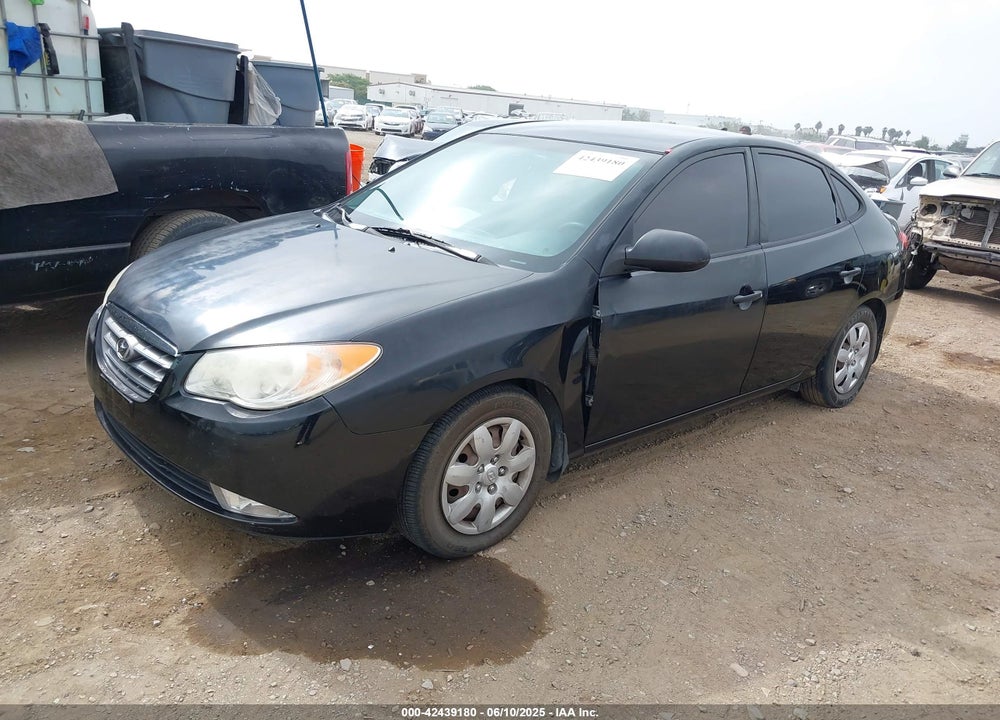 2009 HYUNDAI ELANTRA GLS VIN: KMHDU46D39U793576