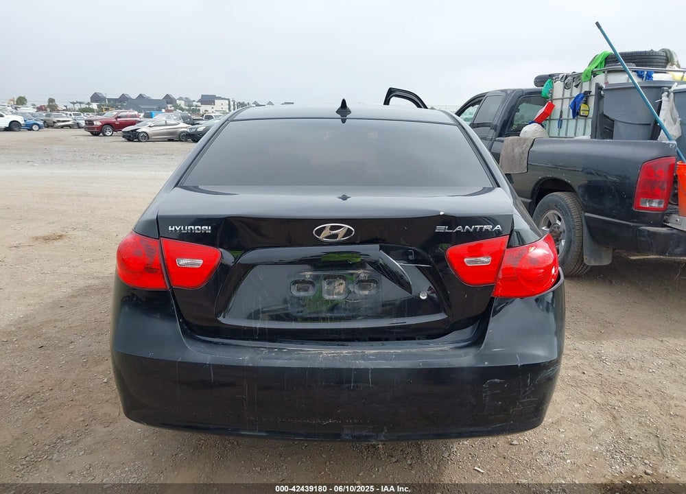 2009 HYUNDAI ELANTRA GLS VIN: KMHDU46D39U793576