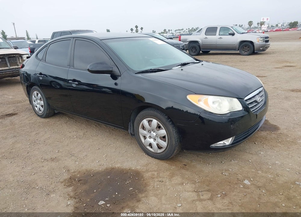 2009 HYUNDAI ELANTRA GLS VIN: KMHDU46D39U793576