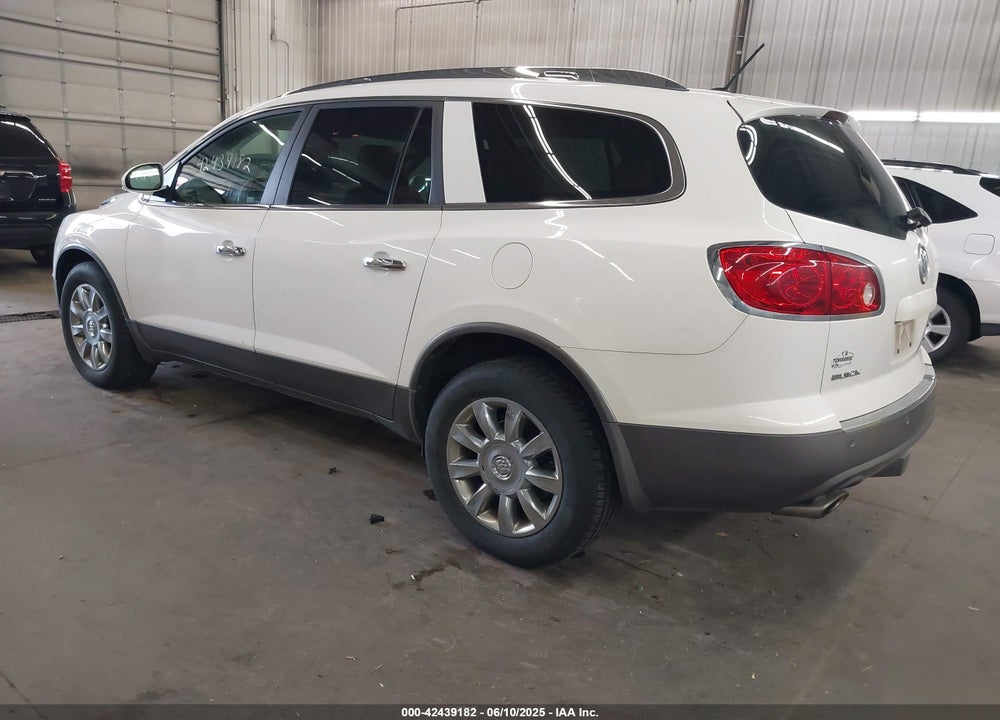 2012 BUICK ENCLAVE VIN: 5GAKVCEDXCJ370623